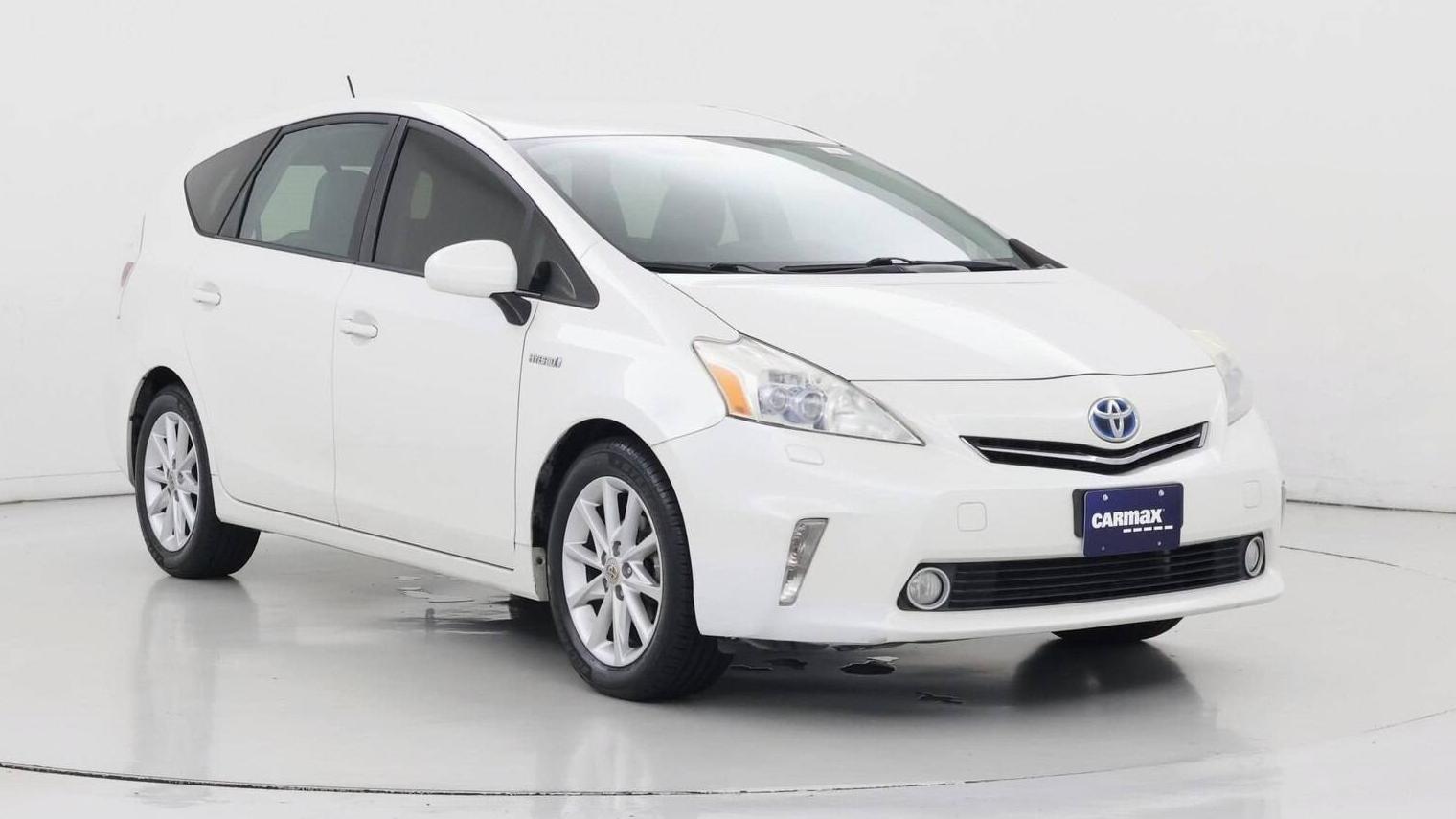 TOYOTA PRIUS V 2013 JTDZN3EU3D3200042 image